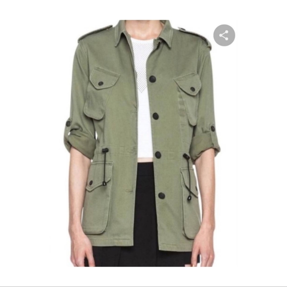 Rag Bone Ohara Cargo Utility Jacket 